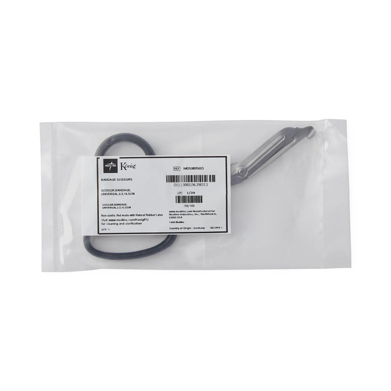 Medline Konig Universal Bandage Scissors 5.75" 