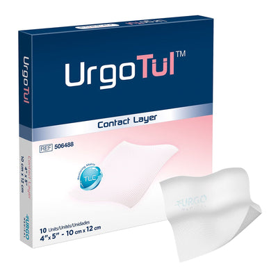 UrgoTul Impregnated Contact Layer Dressing 4" x 5" 1 Each 