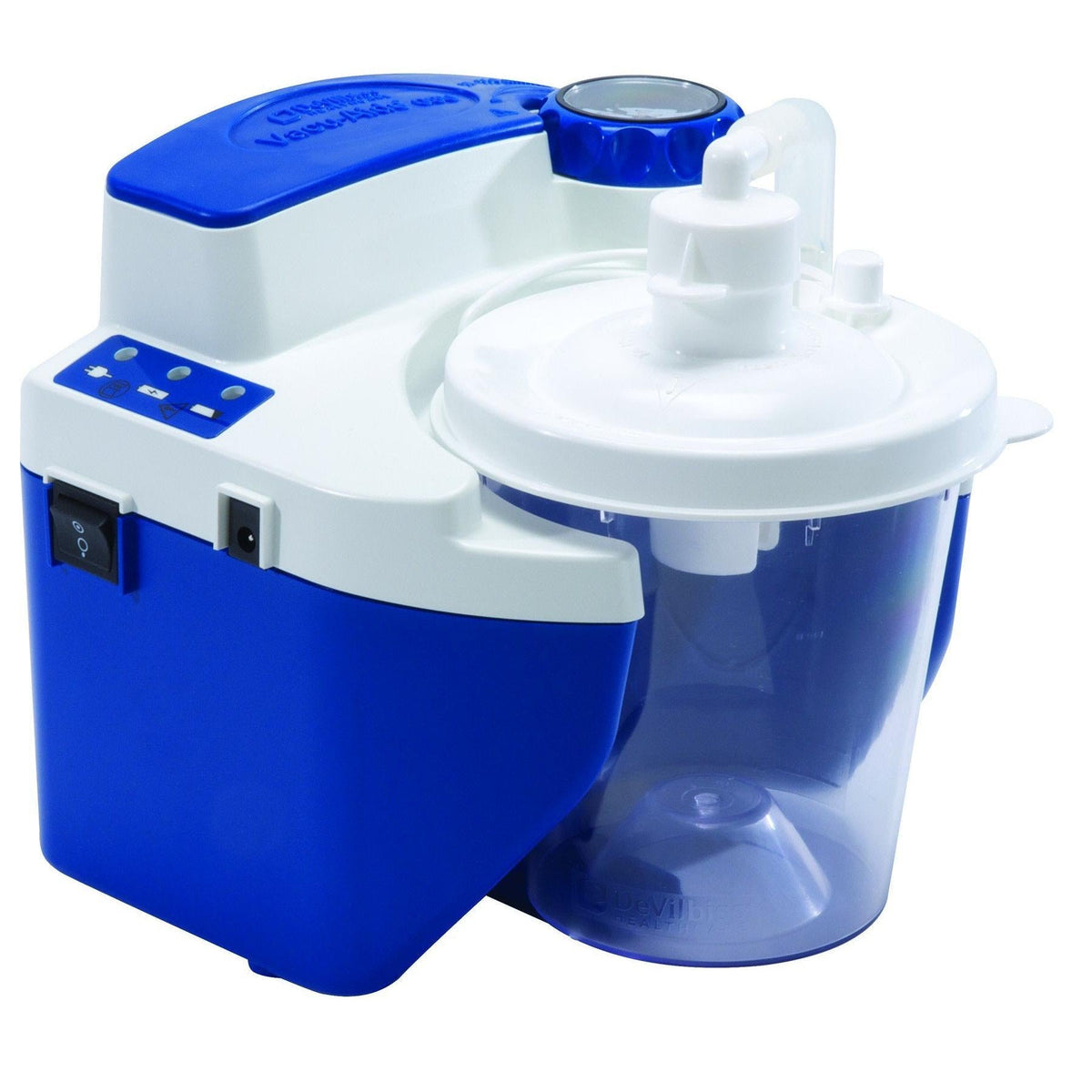 Vacu-Aide® Compact Suction Canister for use with Vacu-Aide Compact Suction Units 1 Each 