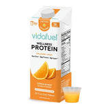Vidafuel Wellness Protein Drink with Collagen and Whey Orange Burst Case of 6 