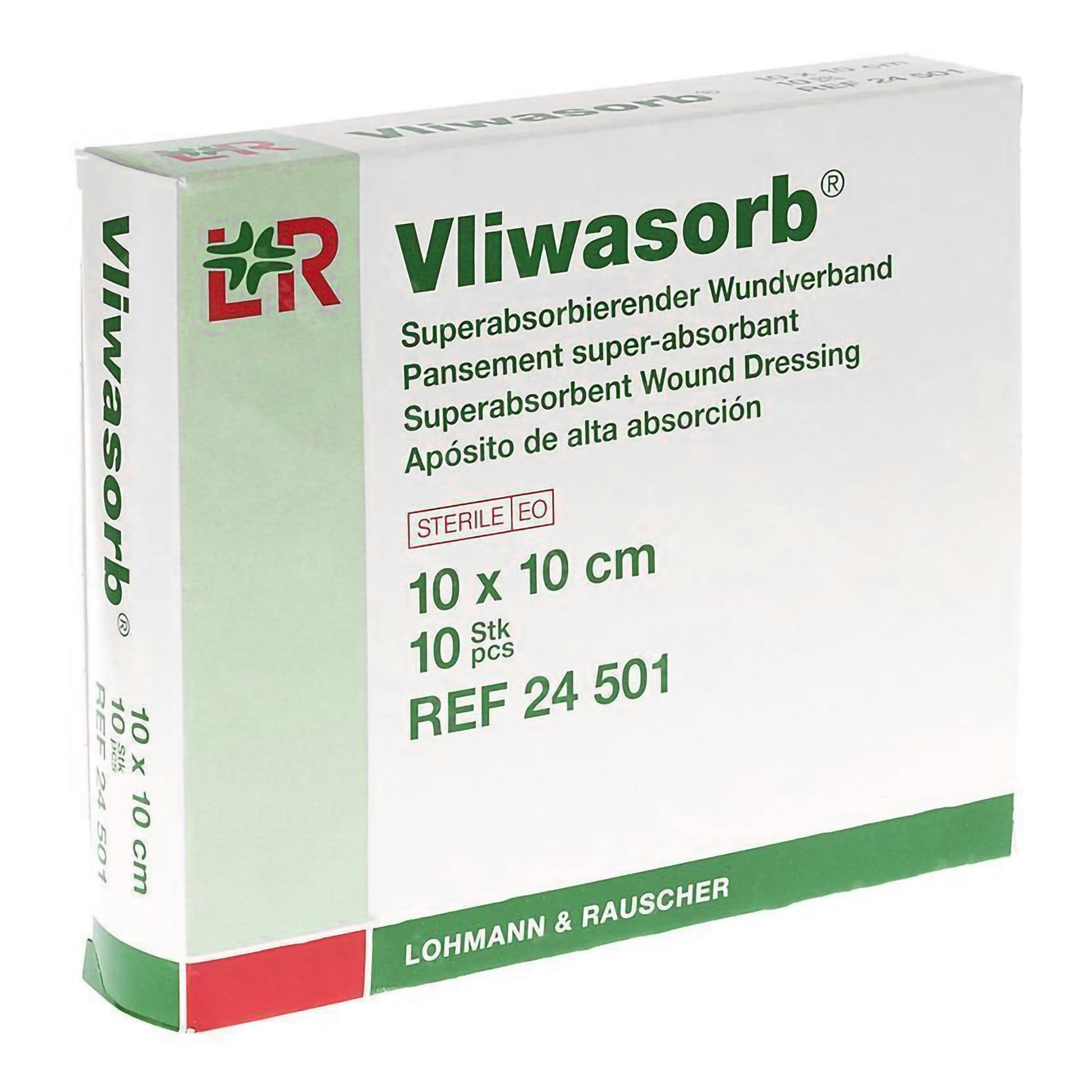 Vliwasorb® Superabsorbent Wound Dressing 4" x 4" 1 Each 