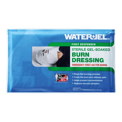 Water-Jel® First Responder Hydrogel Burn Dressing 12" x 16" 1 Each 