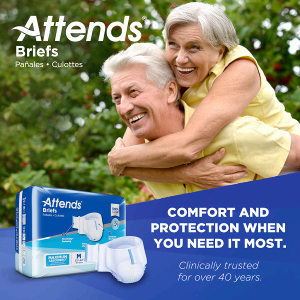 Attends® Breathable Briefs