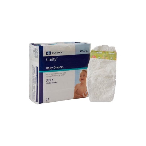 Wings Baby Diapers 27 lbs. and Up Bag of 22 
