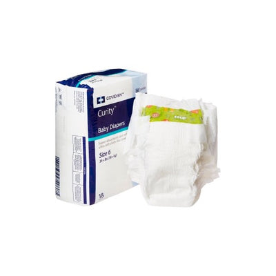 Wings Baby Diapers 27 lbs. and Up Bag of 22 