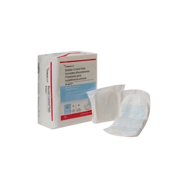 Wings Bladder Control Pads 4 x 9-3/4 Inch Bag of 22 