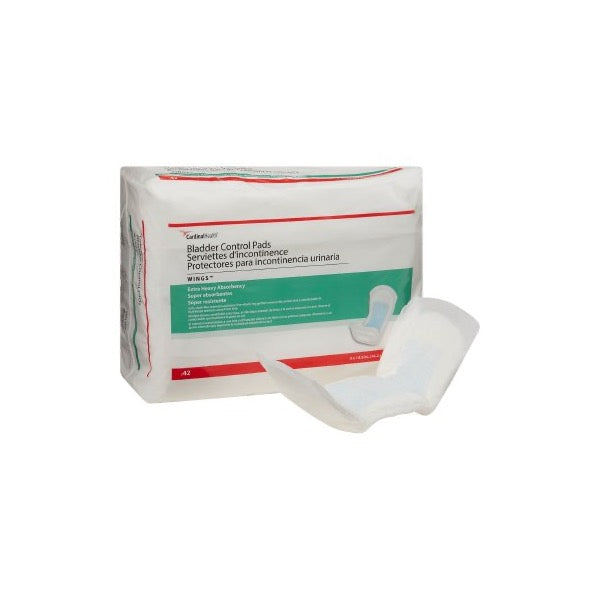 Wings Bladder Control Pads 4 x 9-3/4 Inch Bag of 22 