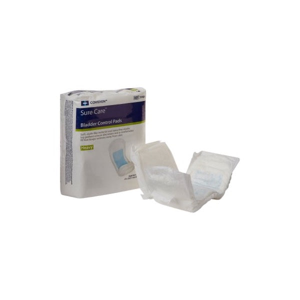 Wings Bladder Control Pads 4 x 9-3/4 Inch Bag of 22 