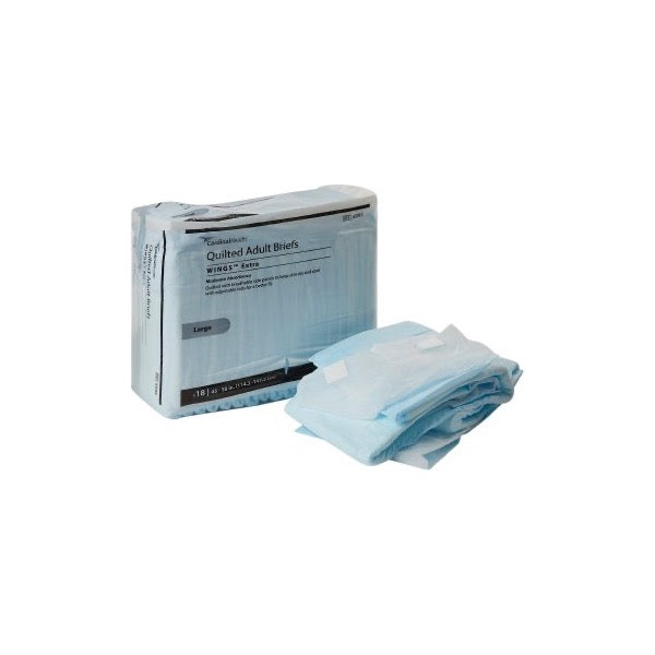 Wings Extra Quilted Briefs Medium Bag of 10 