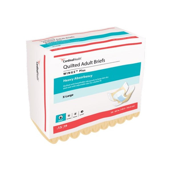 Wings Plus Quilted Briefs Small Bag of 12 