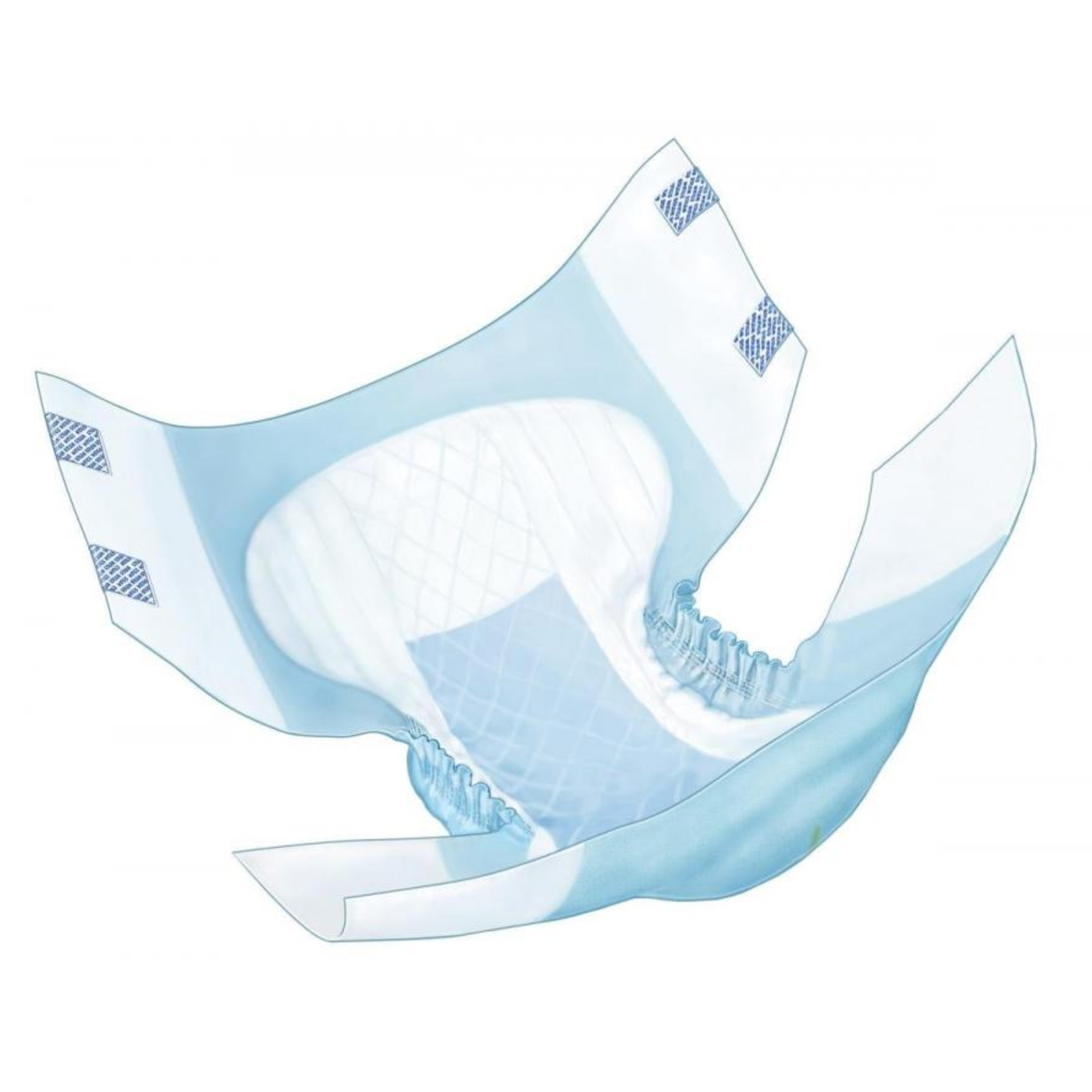 Wings Plus Quilted Briefs Small Bag of 12 