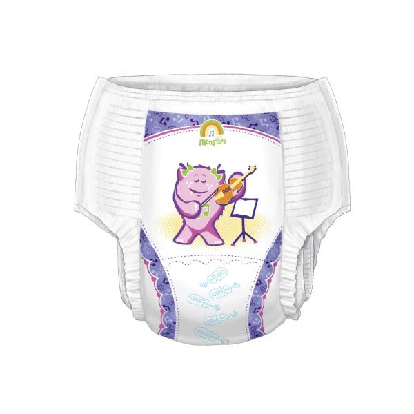 Wings Training Pants for Girls 38 lbs. and Up 1 Bag 