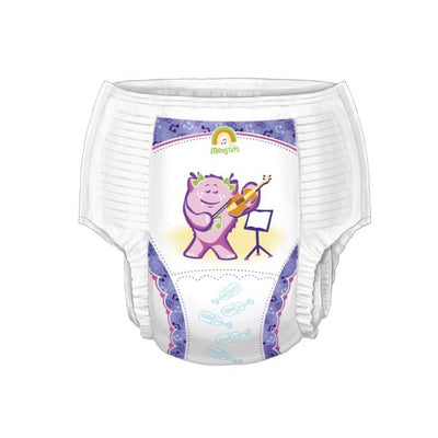 Wings Training Pants for Girls 38 lbs. and Up 1 Bag 