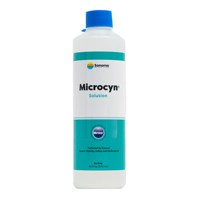 Wound Cleanser Microcyn® NonSterile Antimicrobial 8 oz. 