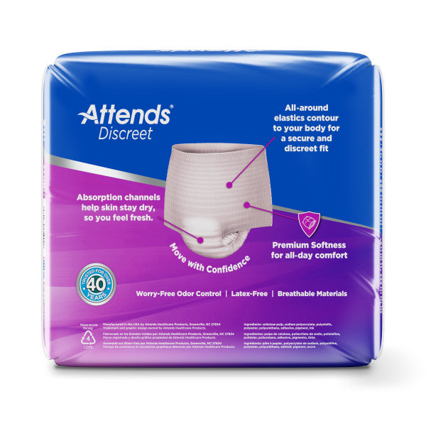 Attends® Discreet Women's Underwear