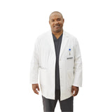 Xlance Staff-Length Unisex Lab Coat 3XL 