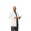 Xlance Staff-Length Unisex Lab Coat 3XL 