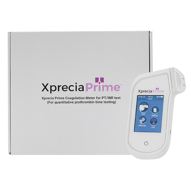 Xprecia Prime™ Coagulation Analyzer and PT/INR Test Strips