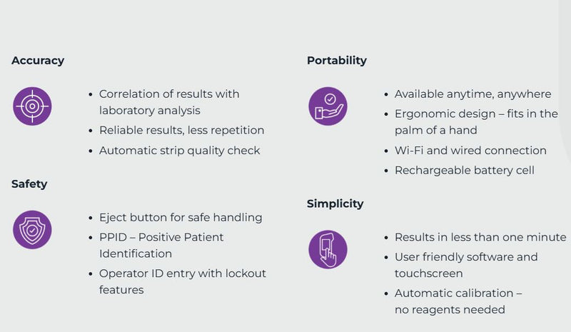 Xprecia Prime™ Coagulation Analyzer and PT/INR Test Strips