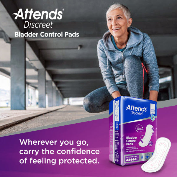 Attends® Discreet Women's Bladder Control Pads