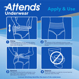 Attends® Care Underwear