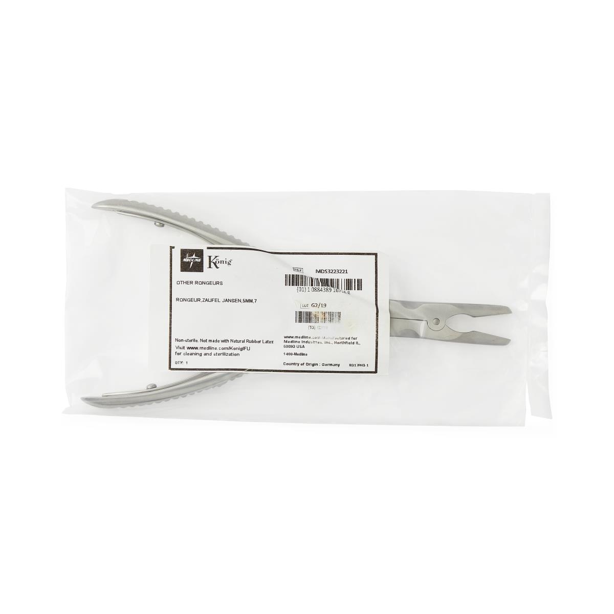 König Zaufel Jansen Bone Rongeur Forceps 