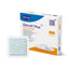 Zetuvit Plus Silicone Dressings Border Super Absorbent Dressing 3" x 3" 1 Each 