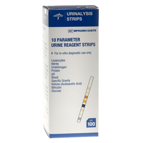 	UriScan Urine Test Strips