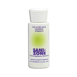 Sani-Zone Ostomy Appliance Deodorant: 2 oz. bottle, 1 Each (QD1002OD)