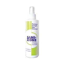 Sani-Zone Maximum Strength Odor Eliminator: 2 oz. Spray, 1 Each (QD1002A)