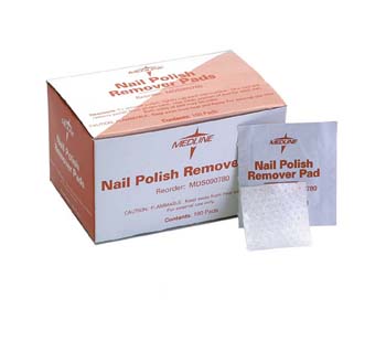 	Nail Polish Remover Pads