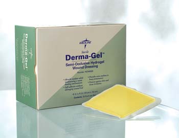 Derma-Gel Hydrogel Sheets