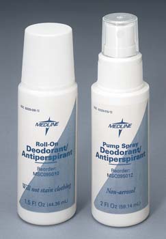 	Deodorant Antiperspirant