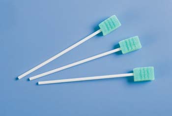 	Dentips Disposable Oral Swabs