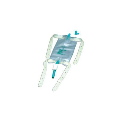 Leg Bag, Disposable, Sterile, Small: , Case of 48 (150106)