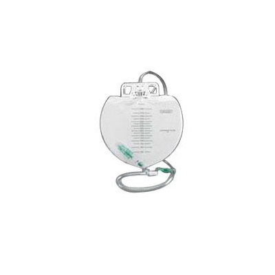 Infection Control Urine Drain Bag, Anti-Reflux: , Case of 20 (154114)