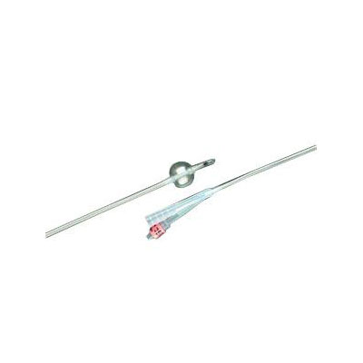 Lubri-Sil Infection Control 2-Way 100% Silicone Foley Catheter 18 fr 30 cc: , Case of 12 (1768SI18)