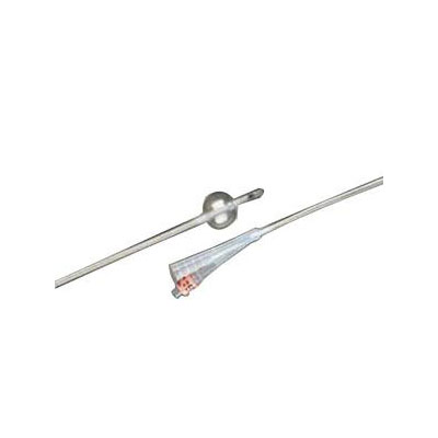 Lubri-Sil Infection Control 2-Way 100% Silicone Foley Catheter 22 fr 30 cc: , Case of 12 (1768SI22)