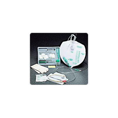 Bardex IC Foley Catheter Tray: 16 Fr. 5 cc, 1 Each (A300316A)