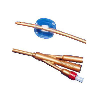	All Silicone Foley Catheter