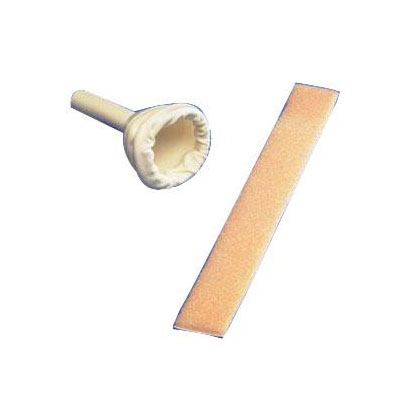 Uri-Drain Latex Self-Sealing Male External Catheter with Foam Strap 30-mm Diameter: , Case of 144 (8884734600)
