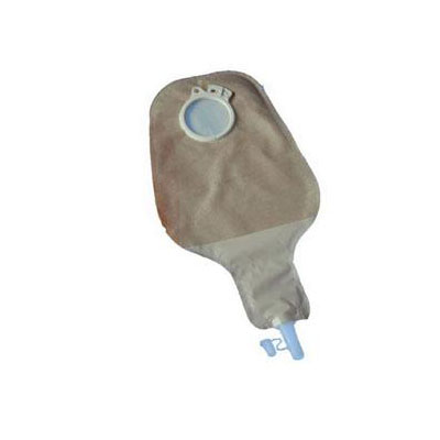 Assura High Output 2-Piece Drainable Pouch: 9/16" - 2-3/8", Case of 10 (2847)