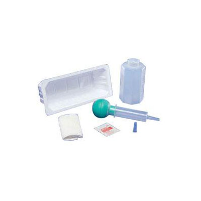 Bulb Syringe Irrigation Tray: Sterile, 1 Each (67800)