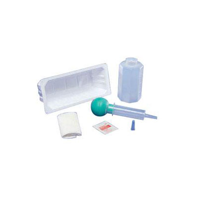 Piston Syringe Irrigation Tray: With 1000cc Tray, Sterile, 1 Each (68820)