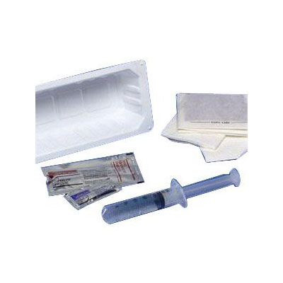 Kenguard Universal Catheter Tray with 10-cc Prefilled Syringe: , Case of 20 (76012)