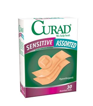	CURAD Sensitive Skin