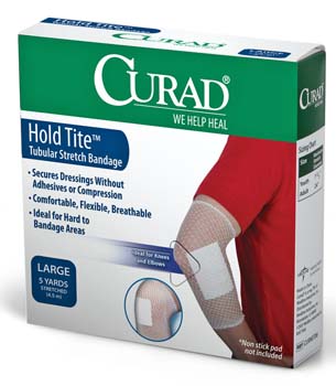 CURAD Hold Tite Dressing Retention: Large - Head, Shoulder, Thigh, Case of 24 (CURNET06)