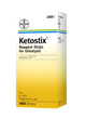	Ketostix Reagent Strips