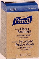 Purell Instant Hand Sanitizer: 1000 mL Refill, 1 Each (MRGOJ1001KML)