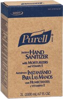 Purell Instant Hand Sanitizer: 2000 mL Refill, 1 Each (MRGOJ1002KML)